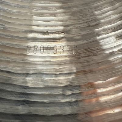 Paiste Twenty Series - 20" Light Ride - 2101,00g - SN 08009370 image 3