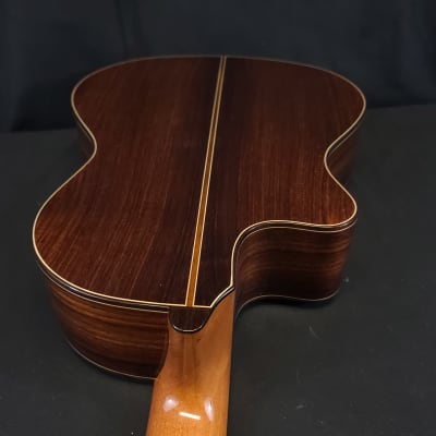 Jose  Ramirez Cutaway 2 Studio Classical Acoustic Electric Guitar SPRUCE Top w/Hard Case image 18