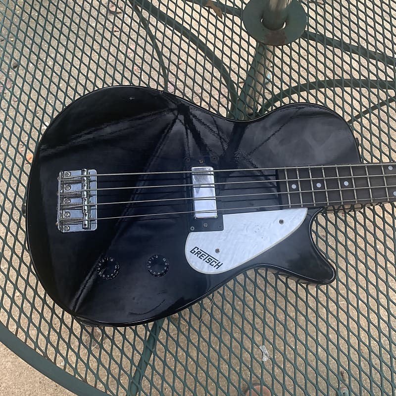 Gretsch electromatic bass single pickup discount