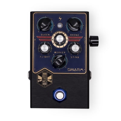 ギター BEETRONICS SWARM Swarm Fuzz Harmonizer • Royal Series – Beetronics