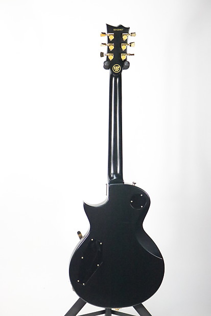 Used ESP Eclipse II w/ Bigsby Vintage Black | Reverb