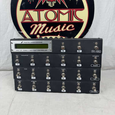 Fractal MFC-101 MarkⅢ Fractal Audio Systems MFC-101 Mark III MIDI Foot Controller