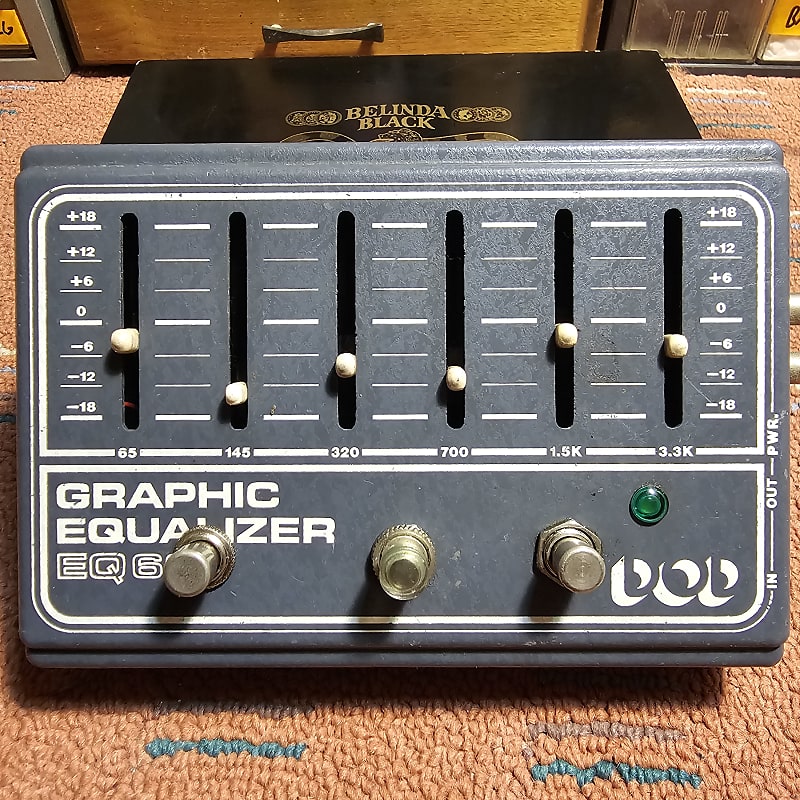 DOD 660 graphic equalizer eq for repair