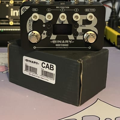 Reverb.com listing, price, conditions, and images for hotone-binary-cab