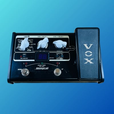 Reverb.com listing, price, conditions, and images for vox-stomplab-iig-modeling-guitar-effect-processor