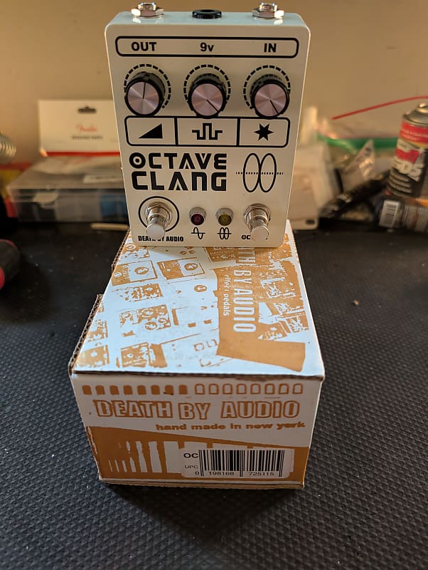 Death By Audio Octave Clang V2
