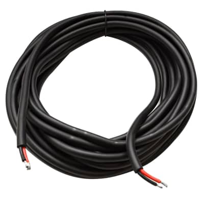 (2) SEISMIC AUDIO 25' Raw Wire HOME PA/DJ SPEAKER CABLE image 2