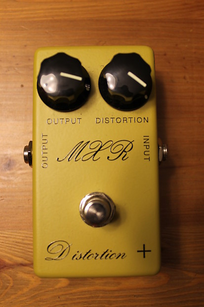 MXR MXR CSP104 Vintage Script Logo Distortion +