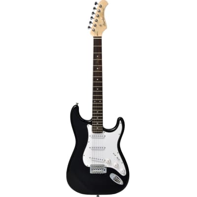 Bacchus BST-1R-BLK Universe Series Electric Guitar, Black for sale