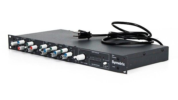 Symetrix 528E ボイスプロセッサー　マイクプリ　チャンネルストリップ 528E Voice Processor - Symetrix