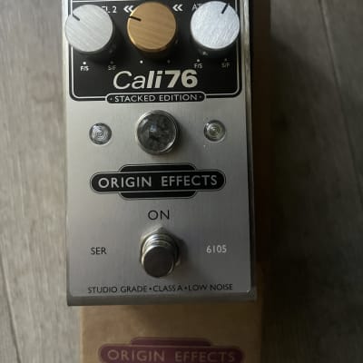 Reverb.com listing, price, conditions, and images for origin-effects-cali76-stacked-edition