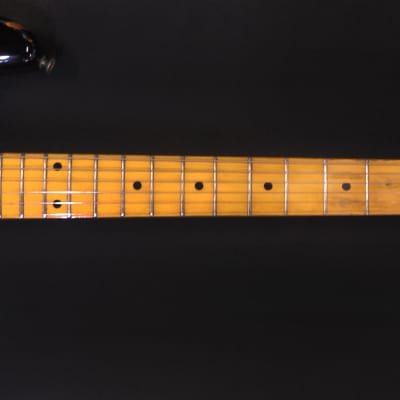 1977 Tokai Japan '57 Stratocaster St-60 Earliest Version 3-Tone Sunburst w/Fender Pat. Pend. Saddles image 4