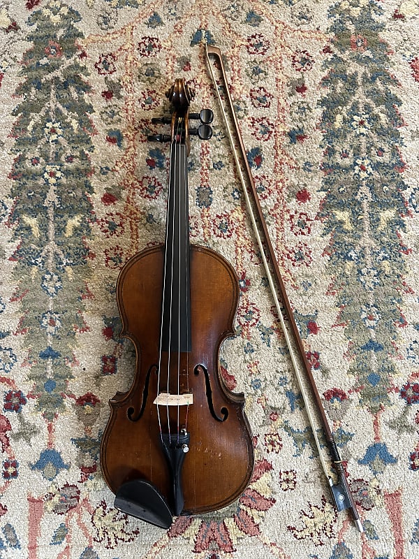 Late 19th century Violin Maggini inspired image 1