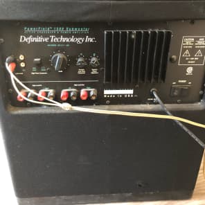 Definitive technology powerfield sales 15 subwoofer manual