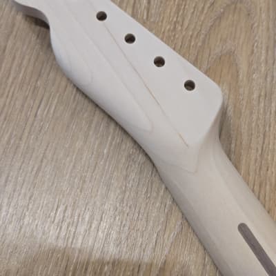 Goldo Tele Maple 21 Frets Unfinished Neck image 8