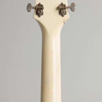 Guild  Starfire III White Thinline Hollow Body Electric Guitar (1964), ser. #28965, original black hard shell case. image 6