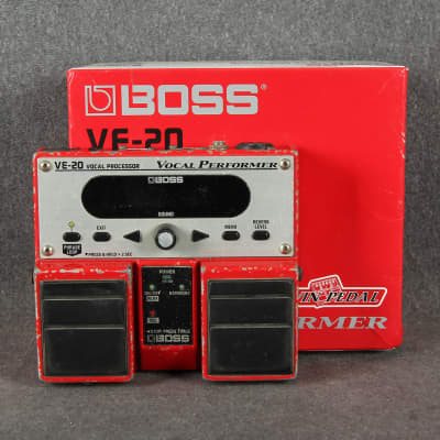 Boss VE-20 Vocal Processor Pedal - 2nd Hand image 1