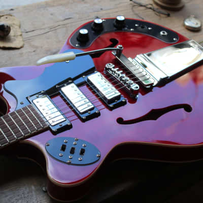 VINTAGE REVO Series Superthin, Cherry Red, 3, 57 KG image 3
