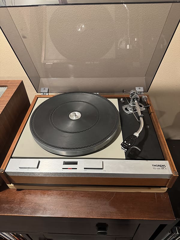 Thorens TD125 MKII Turntable  			