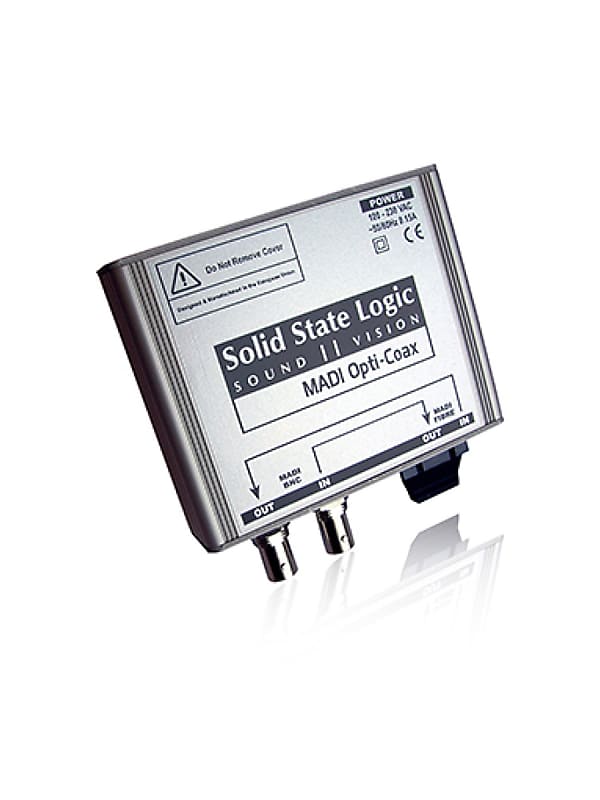 Solid State Logic Delta-Link MADI Opti Coax image 1