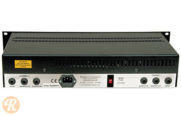 Thermionic Culture Culture Vulture Mastering Plus | Reverb