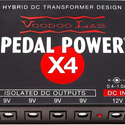 Voodoo Lab Pedal Power X4 | Reverb