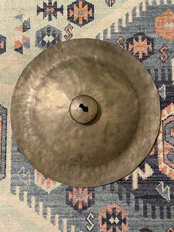 1900s Chinese and Clanger Trap Cymbals Vintage 1900s Reverb