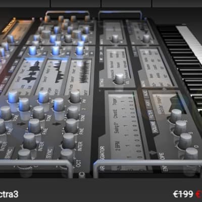 Gladiator synth deals