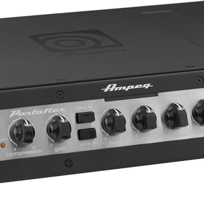Ampeg Portaflex Series PF-500 500-Watt Bass Amplifier Head image 2
