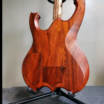 Barlow Guitars Great Horned Owl 2022 Siamese Rosewood image 7