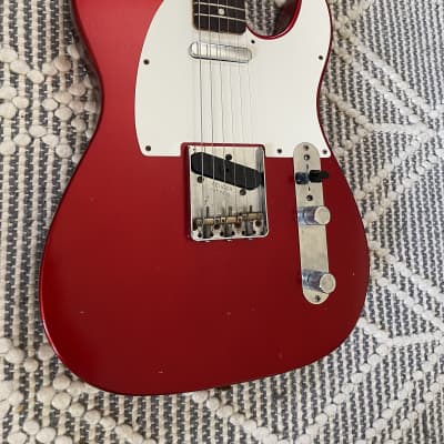 ‘59 Fender Telecaster Custom Shop 2022 Candy Apple Red image 7