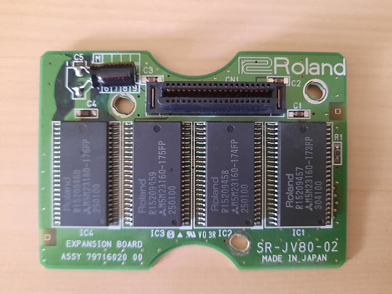 Roland SR-JV80-02 Orchestral Expansion Board - Recapped