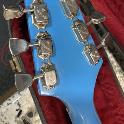 Video! 1981 Gibson Flying V - Bahama Blue image 24