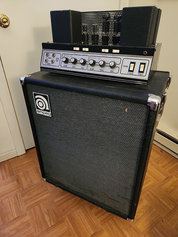 Ampeg B-15N Portaflex 2-Channel 30-Watt 1x15