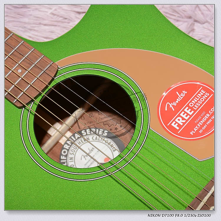 Fender Redondo Player SLT WN オリーブグリーン Fender Redondo Player green | Reverb