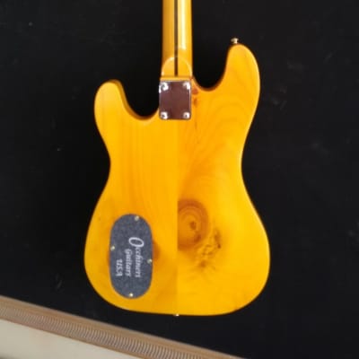 Occhineri Custom Guitar White Pine image 3
