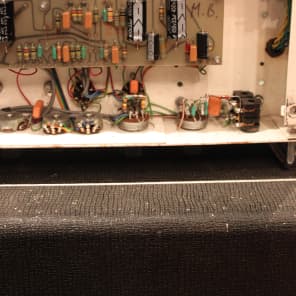 Vintage 1972 Matamp GT100 Head & 1x15 Cabinet Amp Amplifier Stack SERVICED image 11