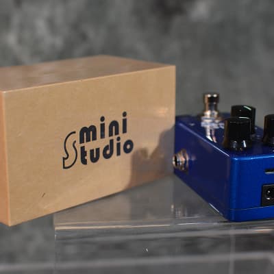 NuX NSS-3 Mini Studio Guitar & Bass Cabinet Simulator & IR Pedal w Fast N Free Same Day Shipping image 3