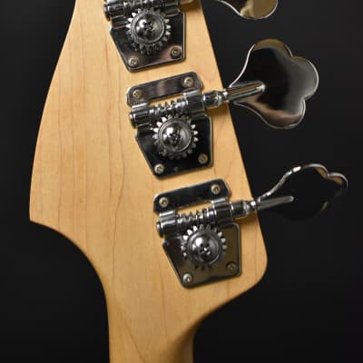 Old Style Guitars Custom Built J-Bass Black w/Gig Bag image 6