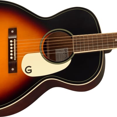 Gretsch - Jim Dandy™ Concert - Acoustic Guitar w/ Walnut Fingerboard, White Pickguard - Rex Burst for sale