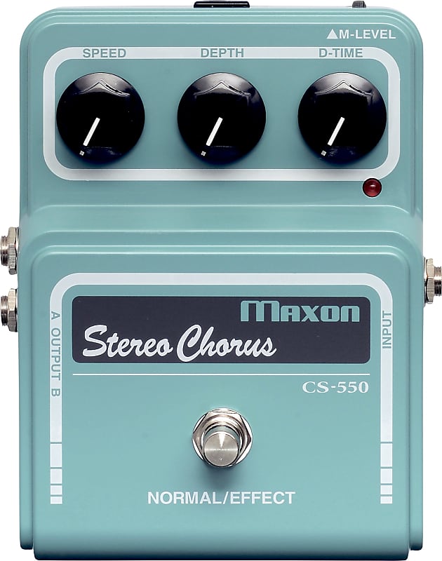 Maxon Cs-550 Stereo Chorus Pro | Reverb Portugal