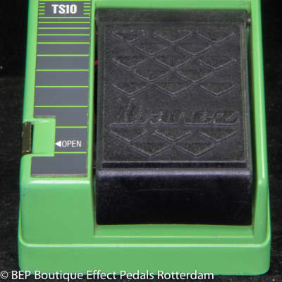 Ibanez TS10 Tube Screamer Classic s/n 108434 mid 80's Japan, | Reverb