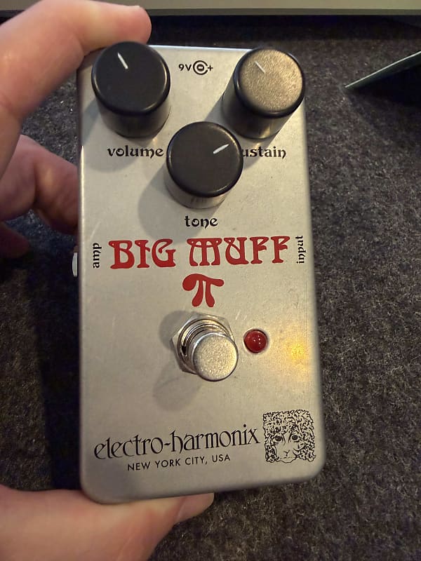 Electro-Harmonix Ram's Head Big Muff Pi