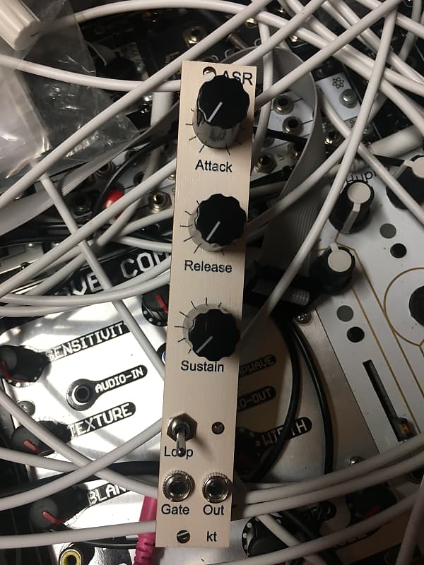 Kassutronics ASR Envelope Eurorack Reverb