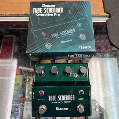 Ibanez TS808DX Tube Screamer Pro Deluxe Overdrive Pedal | Reverb