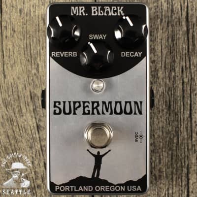 Reverb.com listing, price, conditions, and images for mr-black-supermoon-chrome
