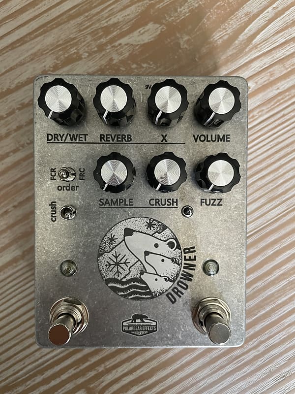 Polarbear Effects Drowner 2023 Reverb