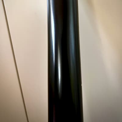 Zon Sonus 4/1 graphite neck USA Bartolini electronics custom color 2012 - Stealth Black image 14