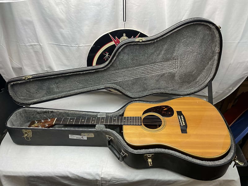 Alvarez by Kazuo Yairi DY77 Acoustic Guitar with Case MIJ | Reverb