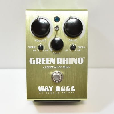 Way Huge WHE207 Green Rhino Overdrive MkIV | Reverb